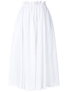 Loewe пышная юбка с высокой талией