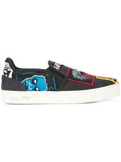 Haculla кеды с принтом