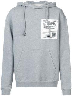 Maison Margiela толстовка с капюшоном Stereotype