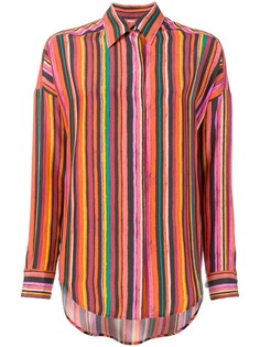 Alberto Biani рубашка в полоску