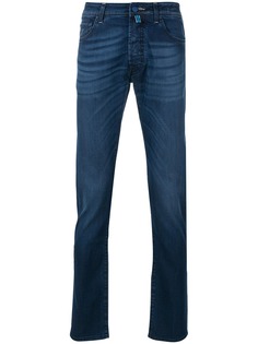 Jacob Cohen прямые джинсы с выбеленным эффектом