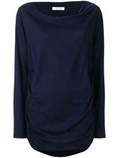 Allude джемпер с круглым вырезом