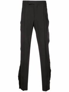 Yang Li классические брюки "скинни"