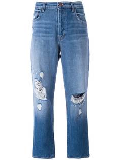 J Brand укороченные джинсы Ivy