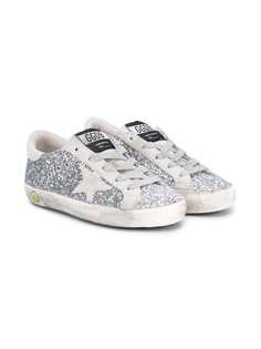 Golden Goose Kids кеды Superstar 