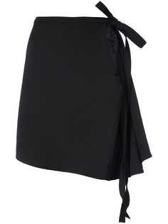 Y/Project юбка с открытым вырезом с поясом на талии