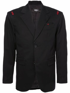 Yang Li блейзер с вышивкой