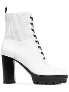 Gianvito Rossi ботильоны на шнуровке