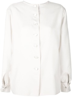 Yves Saint Laurent Pre-Owned блузка на пуговицах с длинными рукавами