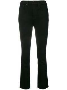Rag & Bone расклешенные к низу джинсы Hana