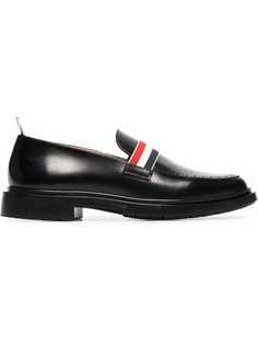 Thom Browne лоферы с полосками Web