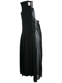 Comme Des Garçons Pre-Owned платье на одно плечо с геометрической панелью
