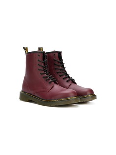 Dr. Martens Kids ботинки на шнуровке