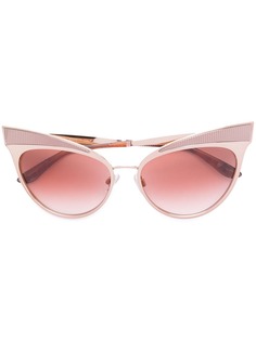 Dolce & Gabbana Eyewear солнцезащитные очки формы "кошачий глаз"