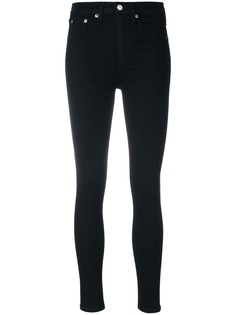 Rag & Bone /Jean джинсы скинни с завышенной талией