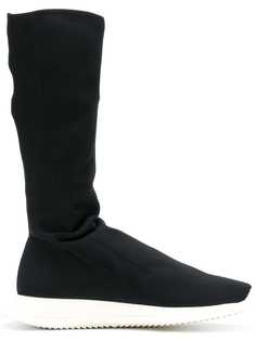 Rick Owens DRKSHDW кроссовки с удлинненым эластичным носком Runner