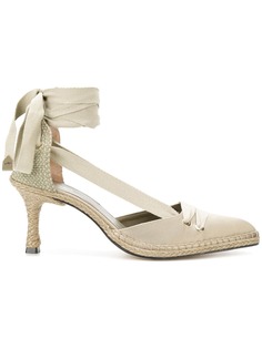 Castañer эспадрильи Castañer x Manolo Blahnik на каблуках
