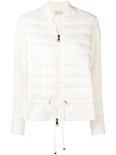 Moncler дутая куртка-бомбер