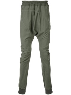 Julius брюки с заниженной проймой