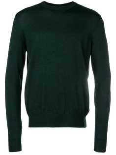 Fay джемпер с заплатками на локтях