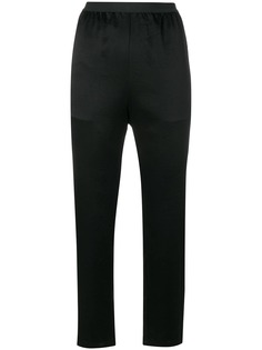 T By Alexander Wang укороченные легкие брюки