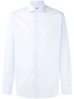 Alessandro Gherardi рубашка с закругленным подолом