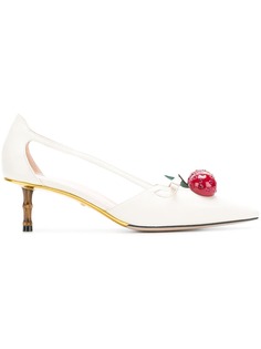 Gucci туфли-лодочки Cherry
