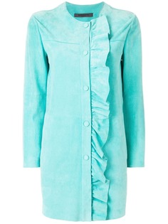 Simonetta Ravizza пальто со сборкой