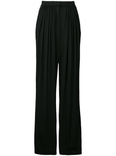 Frenken брюки со складками и высокой талией