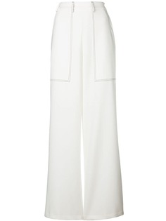 Vivetta расклешенные брюки