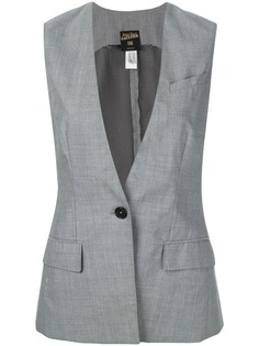 Jean Paul Gaultier Pre-Owned жилетка с глубоким вырезом