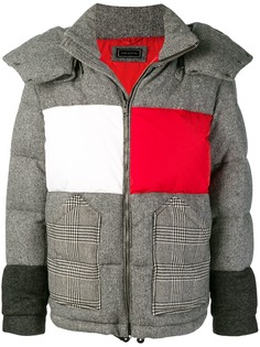 Hilfiger Collection пуховик с контрастными панелями