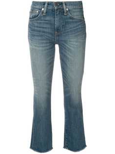 Polo Ralph Lauren укороченные расклешенные джинсы