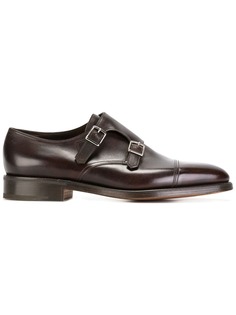 John Lobb классические туфли-монки