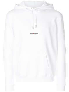 Saint Laurent худи с логотипом