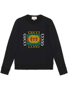 Gucci толстовка с логотипом Gucci