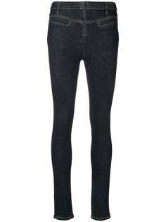 Victoria Victoria Beckham джинсы скинни со средней посадкой