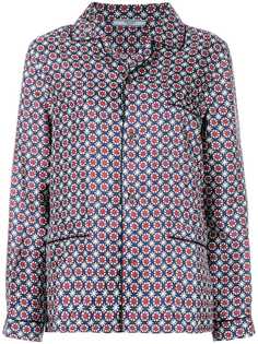 Prada пижамная рубашка