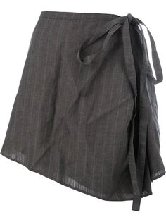 Y/Project асимметричная юбка с завязкой на талии
