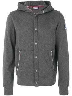 Moncler худи на пуговицах