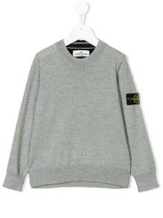 Stone Island Junior джемпер с логотипом