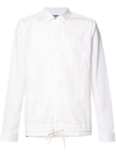 Mostly Heard Rarely Seen рубашка на завязках