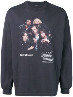 Balenciaga топ Speedhunters boyband из джерси