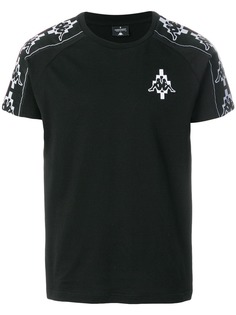 Marcelo Burlon County Of Milan футболка Kappa с вышивкой
