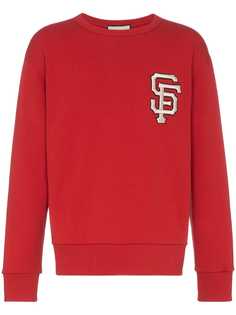 Gucci толстовка San Francisco Giants с логотипом