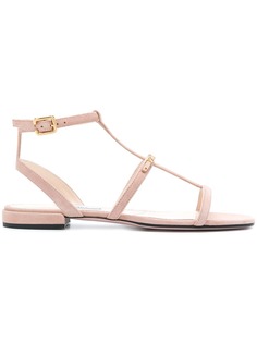 Prada сандалии с ремешками