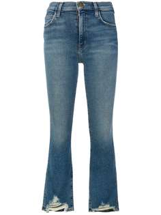 Current/Elliott укороченные расклешенные джинсы