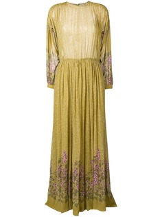 A.N.G.E.L.O. Vintage Cult платье макси с цветочным принтом