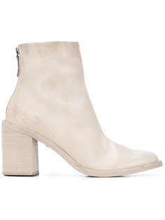 Marsèll ботильоны на молнии сзади