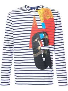 Junya Watanabe MAN футболка в полоску